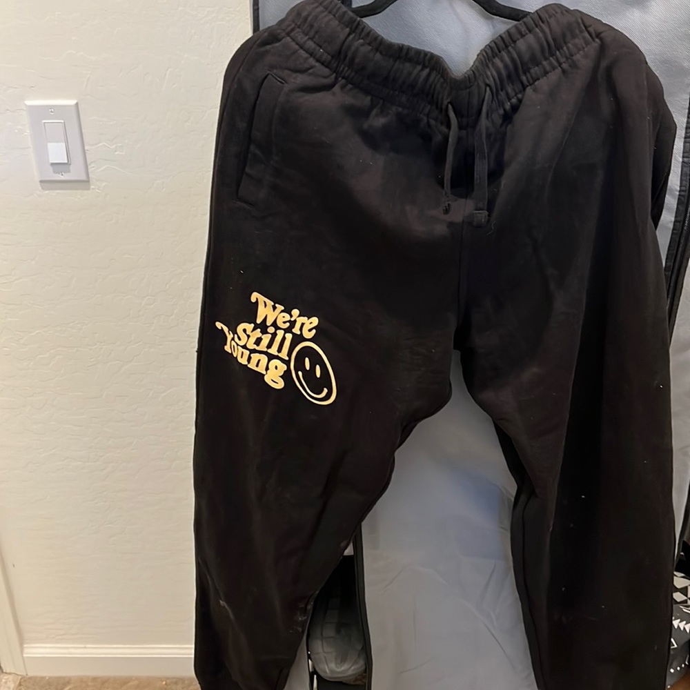 Sweat pants for a nice relaxing day